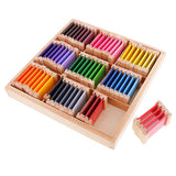 Maxbell Maxbell Montessori Sensorial Material Learning Color Box Kids Educational Toy - Big