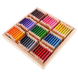 Maxbell Maxbell Montessori Sensorial Material Learning Color Box Kids Educational Toy - Big