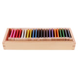 Maxbell Maxbell Montessori Mathematics Wooden Number Cards 1-3000 + Color Box Set