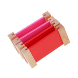 Maxbell Maxbell Montessori Mathematics Wooden Number Cards 1-3000 + Color Box Set