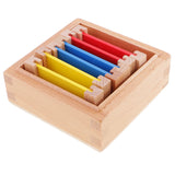 Maxbell Wooden Montessori Toys - Cheese Maze & Color Box, Kids Practical Life Toys