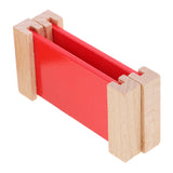 Maxbell Wooden Montessori Toys - Cheese Maze & Color Box, Kids Practical Life Toys