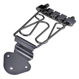 Maxbell 4 String Guitar Bass Long Trapeze Tailpiece Bridge Parts Musical Instrument - Aladdin Shoppers