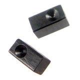 Maxbell 6 Sets Electric Guitar Hexagon Screws + Tremolo Bridge Saddle Insert Lock
