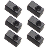 Maxbell 6 Sets Electric Guitar Hexagon Screws + Tremolo Bridge Saddle Insert Lock