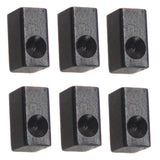 Maxbell 6 Sets Electric Guitar Hexagon Screws + Tremolo Bridge Saddle Insert Lock