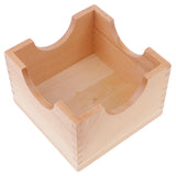 Maxbell Kids Toddlers Early Learning Montessori Toy - Building Pink Tower with Stand - Aladdin Shoppers