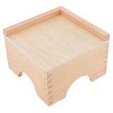 Maxbell Kids Toddlers Early Learning Montessori Toy - Building Pink Tower with Stand - Aladdin Shoppers