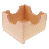 Maxbell Kids Toddlers Early Learning Montessori Toy - Building Pink Tower with Stand - Aladdin Shoppers