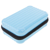 Maxbell Maxbell Travel Cosmetics Bag Case Box Makeup Storage Holder Organizer Gift Blue