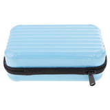 Maxbell Maxbell Travel Cosmetics Bag Case Box Makeup Storage Holder Organizer Gift Blue