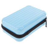 Maxbell Maxbell Travel Cosmetics Bag Case Box Makeup Storage Holder Organizer Gift Blue