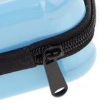 Maxbell Maxbell Travel Cosmetics Bag Case Box Makeup Storage Holder Organizer Gift Blue