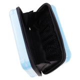 Maxbell Maxbell Travel Cosmetics Bag Case Box Makeup Storage Holder Organizer Gift Blue