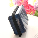 Maxbell Maxbell Travel Cosmetics Bag Case Box Makeup Storage Holder Organizer Gift Blue