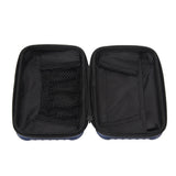 Maxbell Maxbell Travel Cosmetics Bag Case Box Makeup Storage Holder Organizer Gift Blue