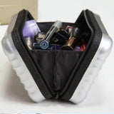 Maxbell Maxbell Travel Cosmetics Bag Case Box Makeup Storage Holder Organizer Gift Blue