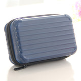 Maxbell Maxbell Travel Cosmetics Bag Case Box Makeup Storage Holder Organizer Gift Blue
