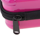 Maxbell Maxbell Travel Cosmetics Bag Case Box Makeup Storage Holder Organizer Gift Rose Red