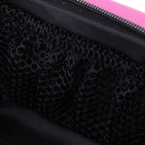 Maxbell Maxbell Travel Cosmetics Bag Case Box Makeup Storage Holder Organizer Gift Rose Red