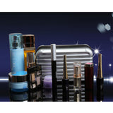 Maxbell Maxbell Travel Cosmetics Bag Case Box Makeup Storage Holder Organizer Gift Rose Red