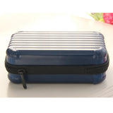 Maxbell Maxbell Travel Cosmetics Bag Case Box Makeup Storage Holder Organizer Gift Rose Red