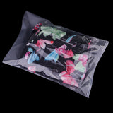 Maxbell Maxbell Matte Frosted Travel Pouch Clothing Storage Bag Waterproof Ziplock Bag M