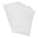 Maxbell Maxbell Matte Frosted Travel Pouch Clothing Storage Bag Waterproof Ziplock Bag M