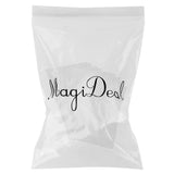 Maxbell Maxbell Matte Frosted Travel Pouch Clothing Storage Bag Waterproof Ziplock Bag M