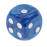 Maxbell 100Pieces D6 Round Corner Dotted Dice 16mm for Dungeons and Dragons   TRPG