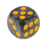 Maxbell 100Pieces D6 Round Corner Dotted Dice 16mm for Dungeons and Dragons   TRPG