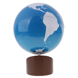 Maxbell Maxbell Montessori Sandpaper Geography Cards+Globe of Land&Water for Children Kids