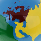 Maxbell Montessori Geography Material - Globe of the Continents Family Preschool Teaching Aids - Aladdin Shoppers