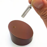 Maxbell Montessori Geography Material - Globe of the Continents Family Preschool Teaching Aids - Aladdin Shoppers