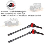 Maxbell RC Rock Crawler CVD Drive Shaft for 1/10 Axial SCX10 Climbing Buggy Car Part - Aladdin Shoppers