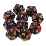 Maxbell 20pcs 20 Sided Dice D20 Polyhedral Dice for Dungeons and Dragons DND RPG