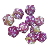 Maxbell 20pcs 20 Sided Dice D20 Polyhedral Dice for Dungeons and Dragons Table Games