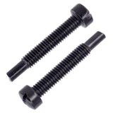 Maxbell 12 Sets Electric Guitar Humbucker Polepiece Mounting Screws Golden + Black