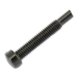 Maxbell 12 Sets Electric Guitar Humbucker Polepiece Mounting Screws Golden + Black