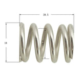 Maxbell Stainless Steel Tremolo Arm Tension Spring for Bigsby Electric Guitar x2