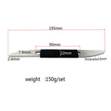 Maxbell Crowning Luthier Set Handy Tool Carbon Steel Quality Dual Cutting Edge for Guitar - Aladdin Shoppers