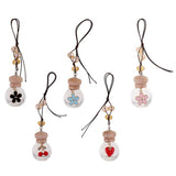 Maxbell 2x Car Home Perfume Bottle Hanging Air Freshener Diffuser Fragrance Bottle