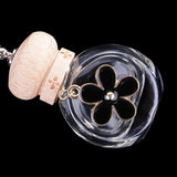 Maxbell 2x Car Home Perfume Bottle Hanging Air Freshener Diffuser Fragrance Bottle