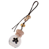 Maxbell 2x Car Home Perfume Bottle Hanging Air Freshener Diffuser Fragrance Bottle