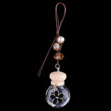 Maxbell 2x Car Home Perfume Bottle Hanging Air Freshener Diffuser Fragrance Bottle
