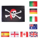 Maxbell 2x3ft Union Jack Nation Pride Flag Polyester 60x90cm for Home Window Decors - Aladdin Shoppers