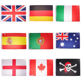 Maxbell 2x3ft Union Jack Nation Pride Flag Polyester 60x90cm for Home Window Decors - Aladdin Shoppers