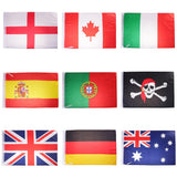 Maxbell 2x3ft Union Jack Nation Pride Flag Polyester 60x90cm for Home Window Decors - Aladdin Shoppers