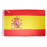 Maxbell 2ftx3ft Spain National Pride Flag Polyester 60x90cm for Home Window Decors - Aladdin Shoppers