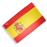 Maxbell 2ftx3ft Spain National Pride Flag Polyester 60x90cm for Home Window Decors - Aladdin Shoppers